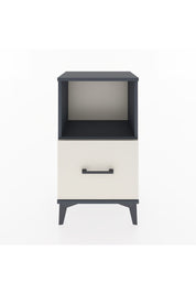 Arges Komodin Tek Raflı Tek Çekmeceli 44x30x80 - S08M021V4A