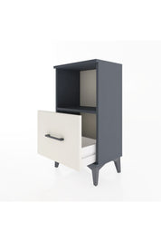 Arges Komodin Tek Raflı Tek Çekmeceli 44x30x80 - S08M021V4A