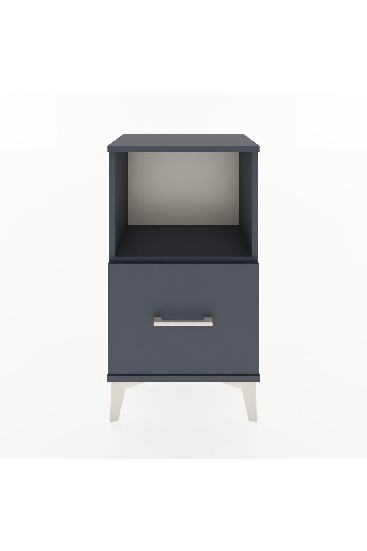 Arges Komodin Tek Raflı Tek Çekmeceli 44x30x80 - S08M021V5A