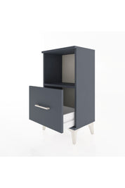 Arges Komodin Tek Raflı Tek Çekmeceli 44x30x80 - S08M021V5A