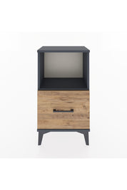 Arges Komodin Tek Raflı Tek Çekmeceli 44x30x80 - S08M021V6A