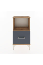 Arges Komodin Tek Raflı Tek Çekmeceli 44x30x80 - S08M021V8A