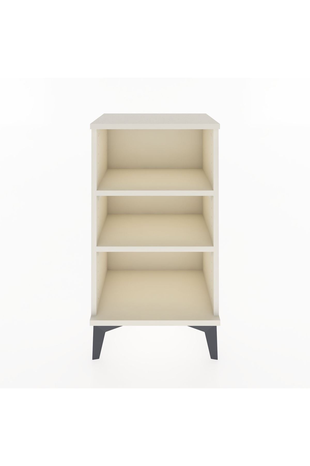 Arges Komodin 2 Raflı 44x30x80 Aytaşı-Aytaşı