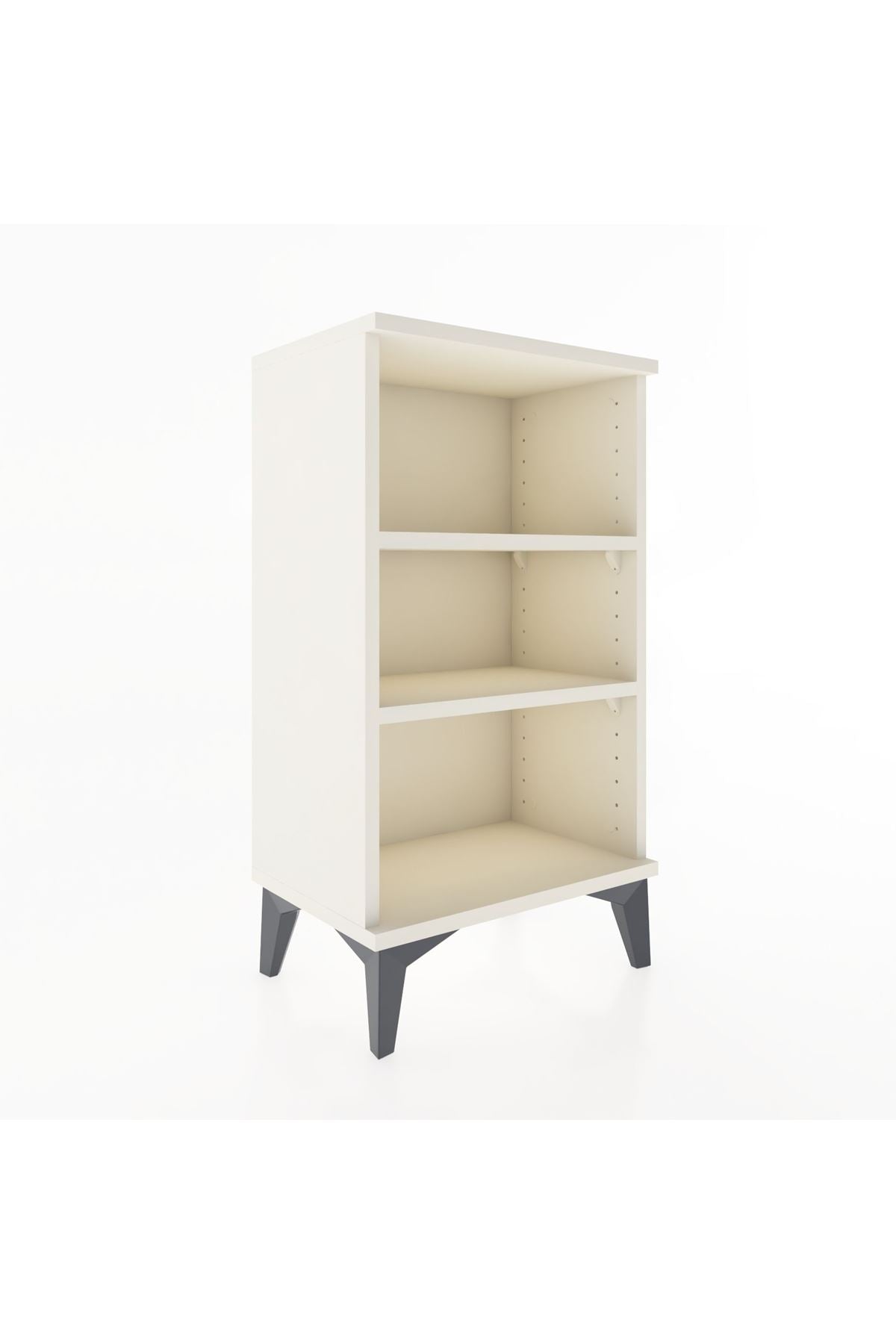 Arges Komodin 2 Raflı 44x30x80 Aytaşı-Aytaşı