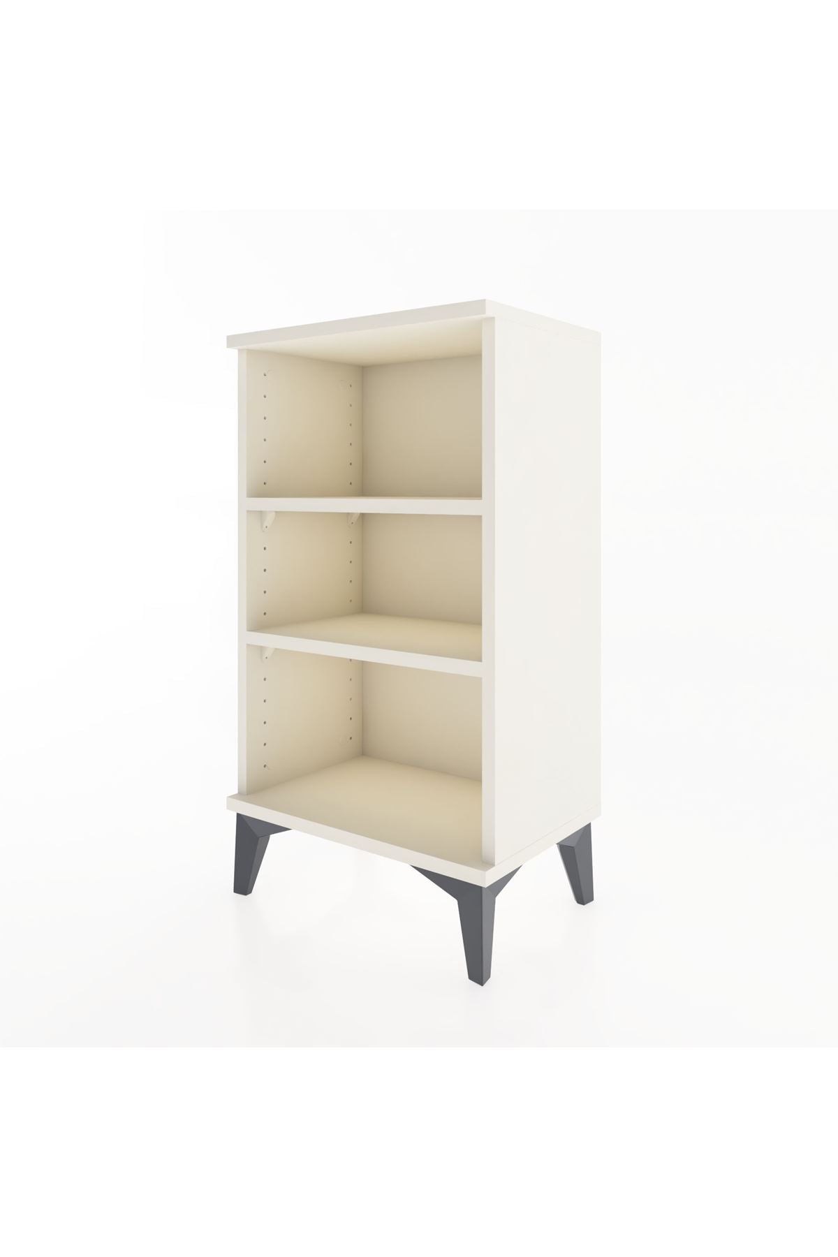 Arges Komodin 2 Raflı 44x30x80 Aytaşı-Aytaşı