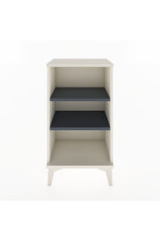 Arges Komodin 2 Raflı 44x30x80 Aytaşı-Antrasit