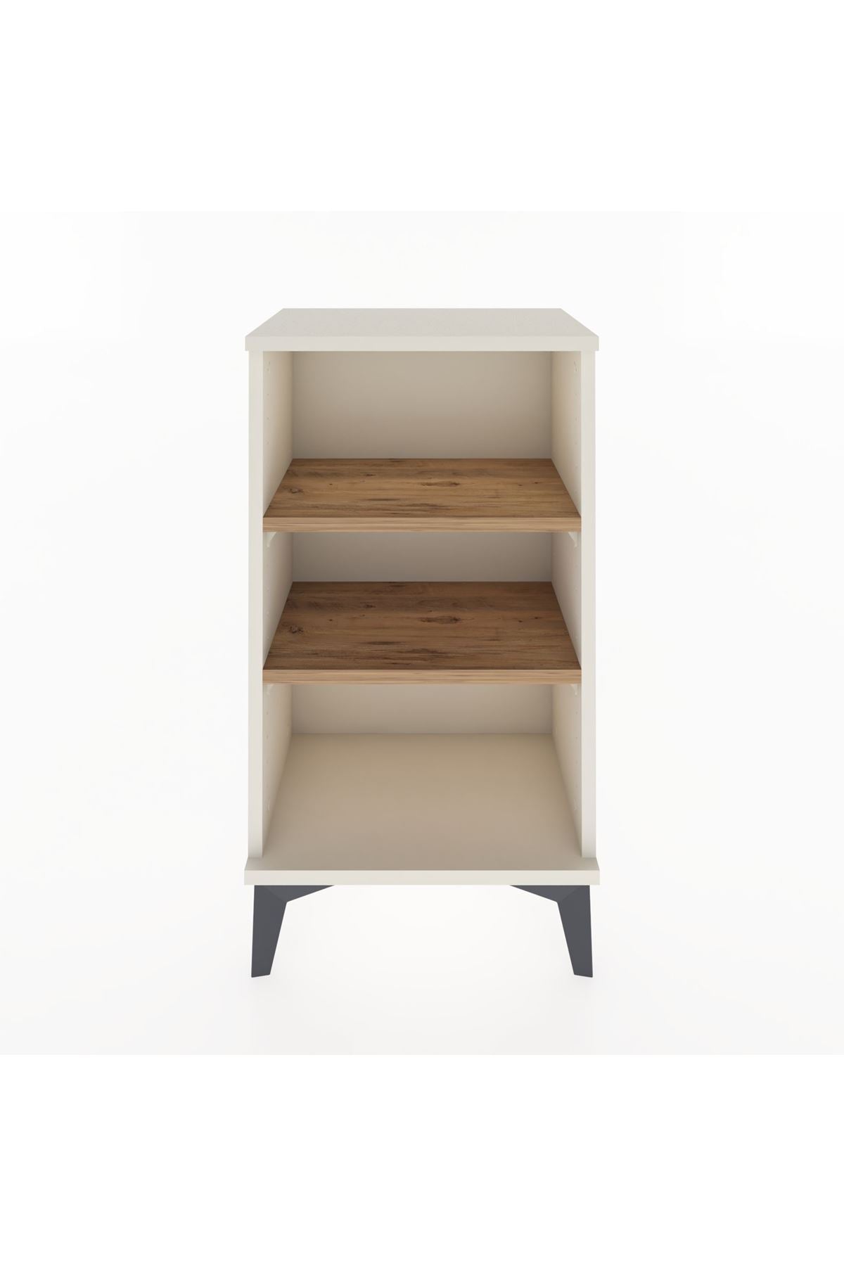 Arges Komodin 2 Raflı 44x30x80 Aytaşı-Çam