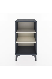 Arges Komodin 2 Raflı 44x30x80 Antrasit-Aytaşı