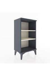 Arges Komodin 2 Raflı 44x30x80 Antrasit-Aytaşı