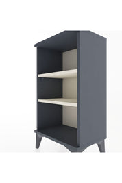 Arges Komodin 2 Raflı 44x30x80 Antrasit-Aytaşı