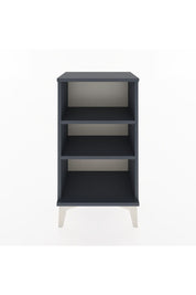 Arges Komodin 2 Raflı 44x30x80 Antrasit-Antrasit