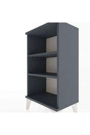 Arges Komodin 2 Raflı 44x30x80 Antrasit-Antrasit