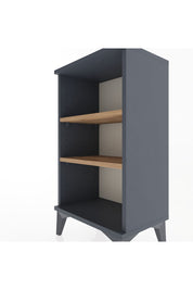 Arges Komodin 2 Raflı 44x30x80 Antrasit-Çam