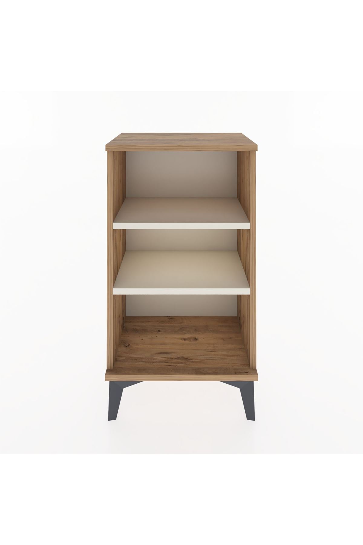 Arges Komodin 2 Raflı 44x30x80 Çam-Aytaşı