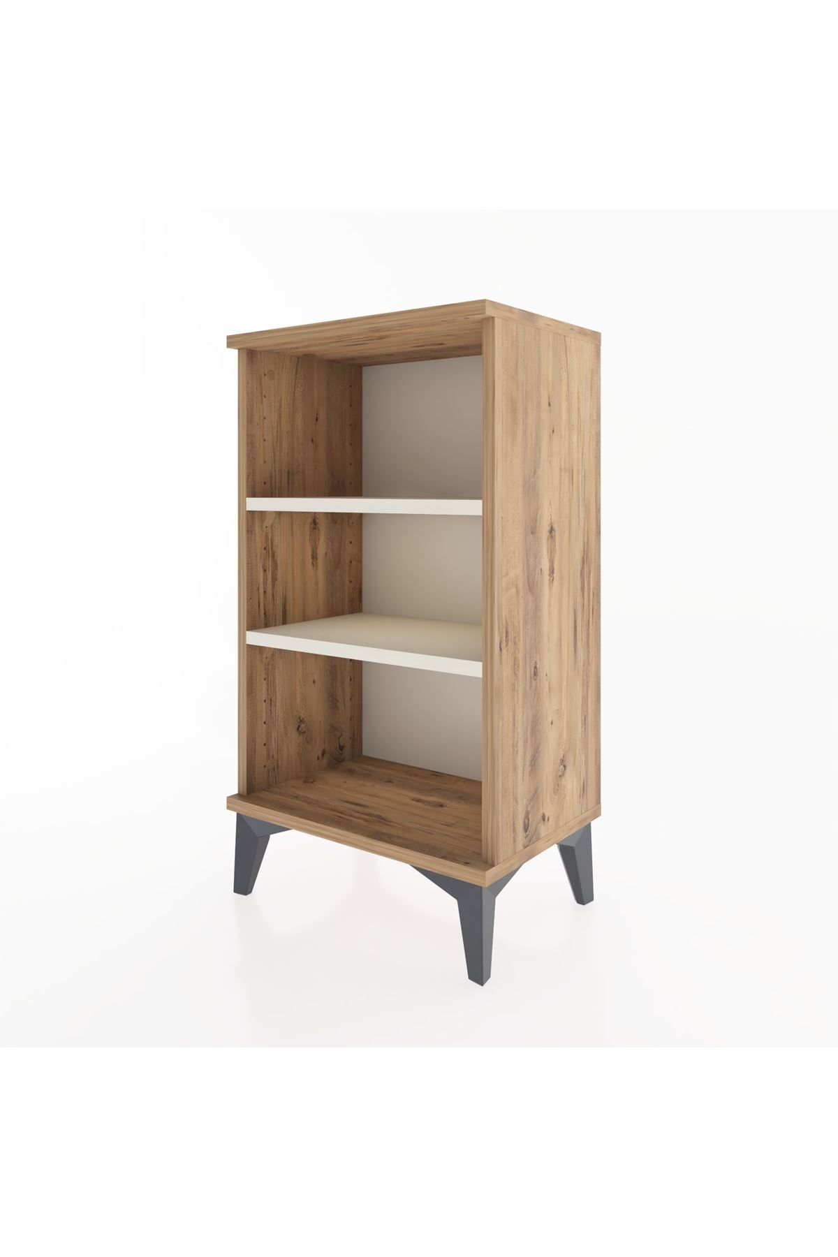 Arges Komodin 2 Raflı 44x30x80 Çam-Aytaşı