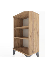 Arges Komodin 2 Raflı 44x30x80 Çam-Çam