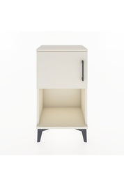 Arges Komodin 2 Raflı Tek Kapaklı 44x30x80 Aytaşı-Aytaşı