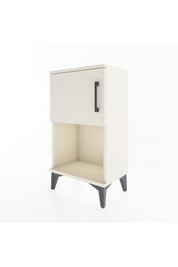 Arges Komodin 2 Raflı Tek Kapaklı 44x30x80 Aytaşı-Aytaşı