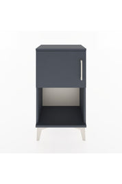 Arges Komodin 2 Raflı Tek Kapaklı 44x30x80 Antrasit-Antrasit