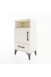 Arges Komodin 3 Raflı Tek Kapaklı 44x30x80 Aytaşı-Aytaşı