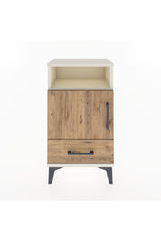 Arges Komodin 3 Raflı Tek Kapaklı 44x30x80 Aytaşı-Çam