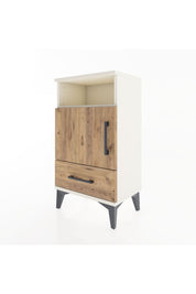 Arges Komodin 3 Raflı Tek Kapaklı 44x30x80 Aytaşı-Çam