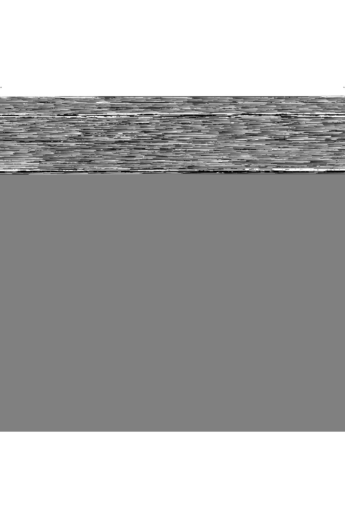 Arges Komodin Tek Raflı Tek Çekmeceli Tek Kapaklı 44x30x80 Antrasit-Çam