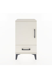Arges Komodin 2 Raflı Tek Çekmeceli Tek Kapaklı 44x30x80 Aytaşı-Aytaşı