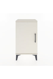 Arges Komodin 2 Raflı Tek Kapaklı 44x30x80 Aytaşı-Aytaşı