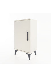 Arges Komodin 2 Raflı Tek Kapaklı 44x30x80 Aytaşı-Aytaşı