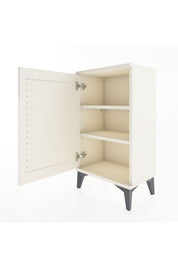 Arges Komodin 2 Raflı Tek Kapaklı 44x30x80 Aytaşı-Aytaşı