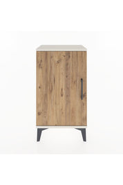 Arges Komodin 2 Raflı Tek Kapaklı 44x30x80 Aytaşı-Çam