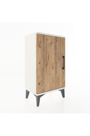 Arges Komodin 2 Raflı Tek Kapaklı 44x30x80 Aytaşı-Çam