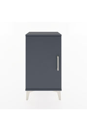 Arges Komodin 2 Raflı Tek Kapaklı 44x30x80 Antrasit-Antrasit