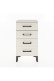 Arges Komodin 4 Çekmeceli 44x30x80 Aytaşı-Aytaşı