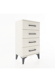 Arges Komodin 4 Çekmeceli 44x30x80 Aytaşı-Aytaşı