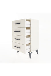 Arges Komodin 4 Çekmeceli 44x30x80 Aytaşı-Aytaşı