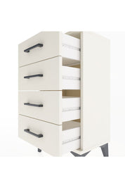 Arges Komodin 4 Çekmeceli 44x30x80 Aytaşı-Aytaşı