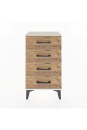 Arges Komodin 4 Çekmeceli 44x30x80 Aytaşı-Çam