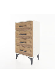 Arges Komodin 4 Çekmeceli 44x30x80 Aytaşı-Çam