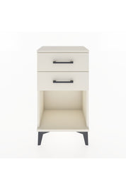 Arges Komodin 2 Çekmeceli 44x30x80 Aytaşı-Aytaşı