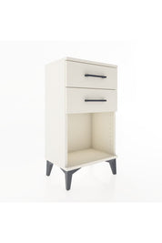 Arges Komodin 2 Çekmeceli 44x30x80 Aytaşı-Aytaşı