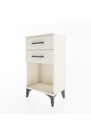 Arges Komodin 2 Çekmeceli 44x30x80 Aytaşı-Aytaşı