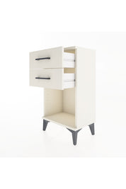 Arges Komodin 2 Çekmeceli 44x30x80 Aytaşı-Aytaşı