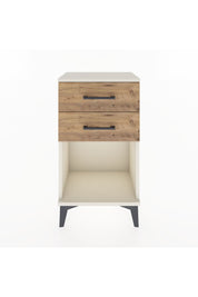 Arges Komodin 2 Çekmeceli 44x30x80 Aytaşı-Çam