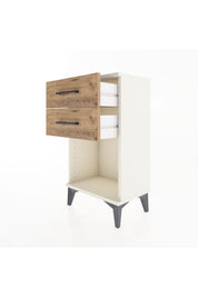 Arges Komodin 2 Çekmeceli 44x30x80 Aytaşı-Çam