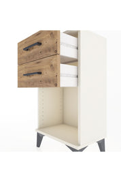 Arges Komodin 2 Çekmeceli 44x30x80 Aytaşı-Çam