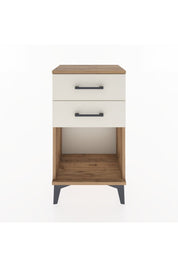 Arges Komodin 2 Çekmeceli 44x30x80 Çam-Aytaşı