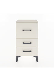 Arges Komodin 3 Çekmeceli 44x30x80 Aytaşı-Aytaşı