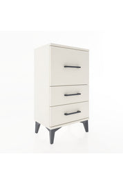 Arges Komodin 3 Çekmeceli 44x30x80 Aytaşı-Aytaşı